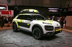 2014 Citroen C4 Cactus Adventure Concept