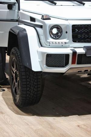 2015 Mercedes-Benz G500 4x4² Concept