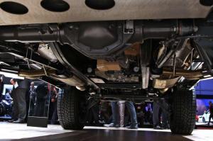 2015 Mercedes-Benz G500 4x4² Concept