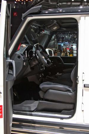 2015 Mercedes-Benz G500 4x4² Concept