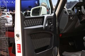 2015 Mercedes-Benz G500 4x4² Concept