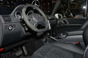 2015 Mercedes-Benz G500 4x4² Concept