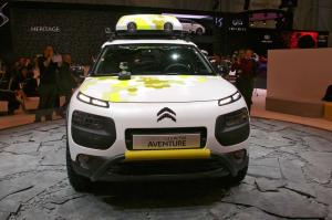2014 Citroen C4 Cactus Adventure Concept