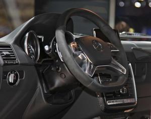2015 Mercedes-Benz G500 4x4² Concept