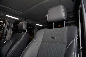 2015 Mercedes-Benz G500 4x4² Concept
