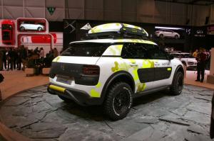 2014 Citroen C4 Cactus Adventure Concept