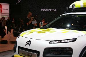 2014 Citroen C4 Cactus Adventure Concept