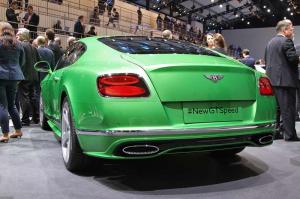 2015 Bentley Continental GT Speed