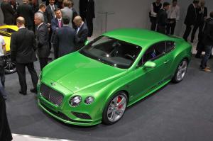 2015 Bentley Continental GT Speed