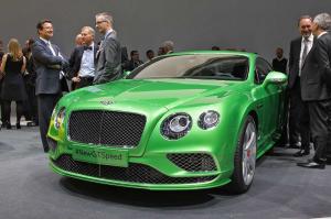 2015 Bentley Continental GT Speed