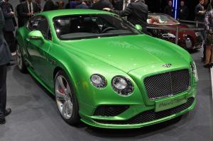 2015 Bentley Continental GT Speed