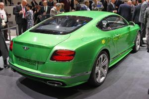 2015 Bentley Continental GT Speed