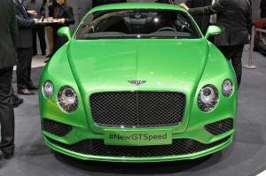 2015 Bentley Continental GT Speed