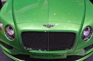 2015 Bentley Continental GT Speed