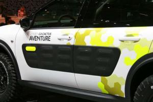 2014 Citroen C4 Cactus Adventure Concept