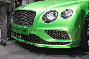 2015 Bentley Continental GT Speed