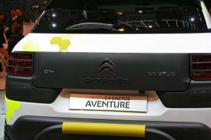 2014 Citroen C4 Cactus Adventure Concept