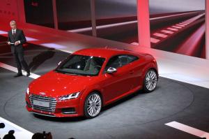 2014 Audi TTS