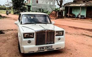 ВАЗ-2107 - Rolls-Royce