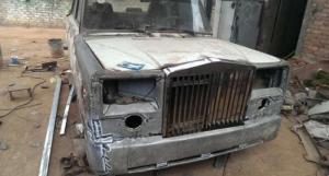 ВАЗ-2107 - Rolls-Royce