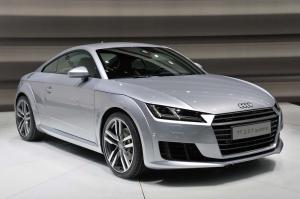 Третье поколение новой Audi TT возвращает современное купе к истокам