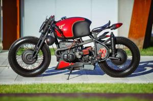 1982 BMW R65 Porn Attitude by Plasma Custom Cycles