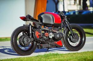 1982 BMW R65 Porn Attitude by Plasma Custom Cycles