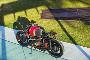 1982 BMW R65 Porn Attitude by Plasma Custom Cycles
