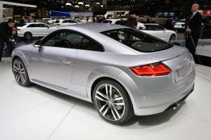 Третье поколение новой Audi TT возвращает современное купе к истокам