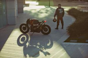 1982 BMW R65 Porn Attitude by Plasma Custom Cycles