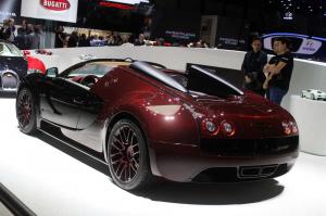 2015 Bugatti Veyron 16.4 Grand Sport Vitesse La Finale