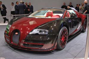 2015 Bugatti Veyron 16.4 Grand Sport Vitesse La Finale