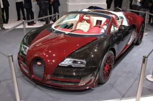 2015 Bugatti Veyron 16.4 Grand Sport Vitesse La Finale