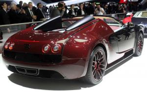 2015 Bugatti Veyron 16.4 Grand Sport Vitesse La Finale