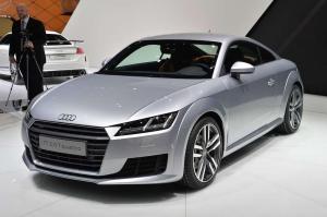 Третье поколение новой Audi TT возвращает современное купе к истокам