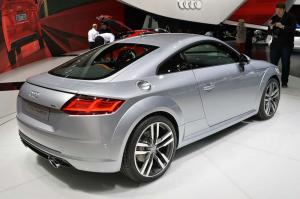 Третье поколение новой Audi TT возвращает современное купе к истокам