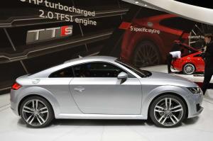 Третье поколение новой Audi TT возвращает современное купе к истокам