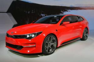 2015 Kia Sportspace Concept