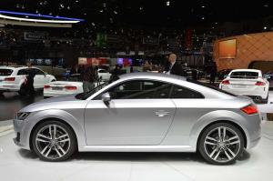 Третье поколение новой Audi TT возвращает современное купе к истокам