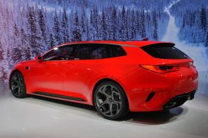 2015 Kia Sportspace Concept