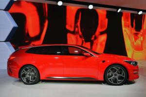 2015 Kia Sportspace Concept