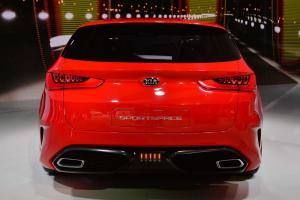 2015 Kia Sportspace Concept