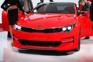 2015 Kia Sportspace Concept