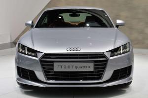 Третье поколение новой Audi TT возвращает современное купе к истокам