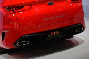 2015 Kia Sportspace Concept