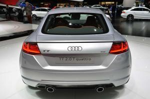 Третье поколение новой Audi TT возвращает современное купе к истокам