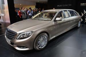 2015 Mercedes-Maybach Pullman S600