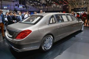 2015 Mercedes-Maybach Pullman S600
