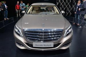 2015 Mercedes-Maybach Pullman S600