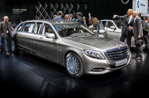 2015 Mercedes-Maybach Pullman S600